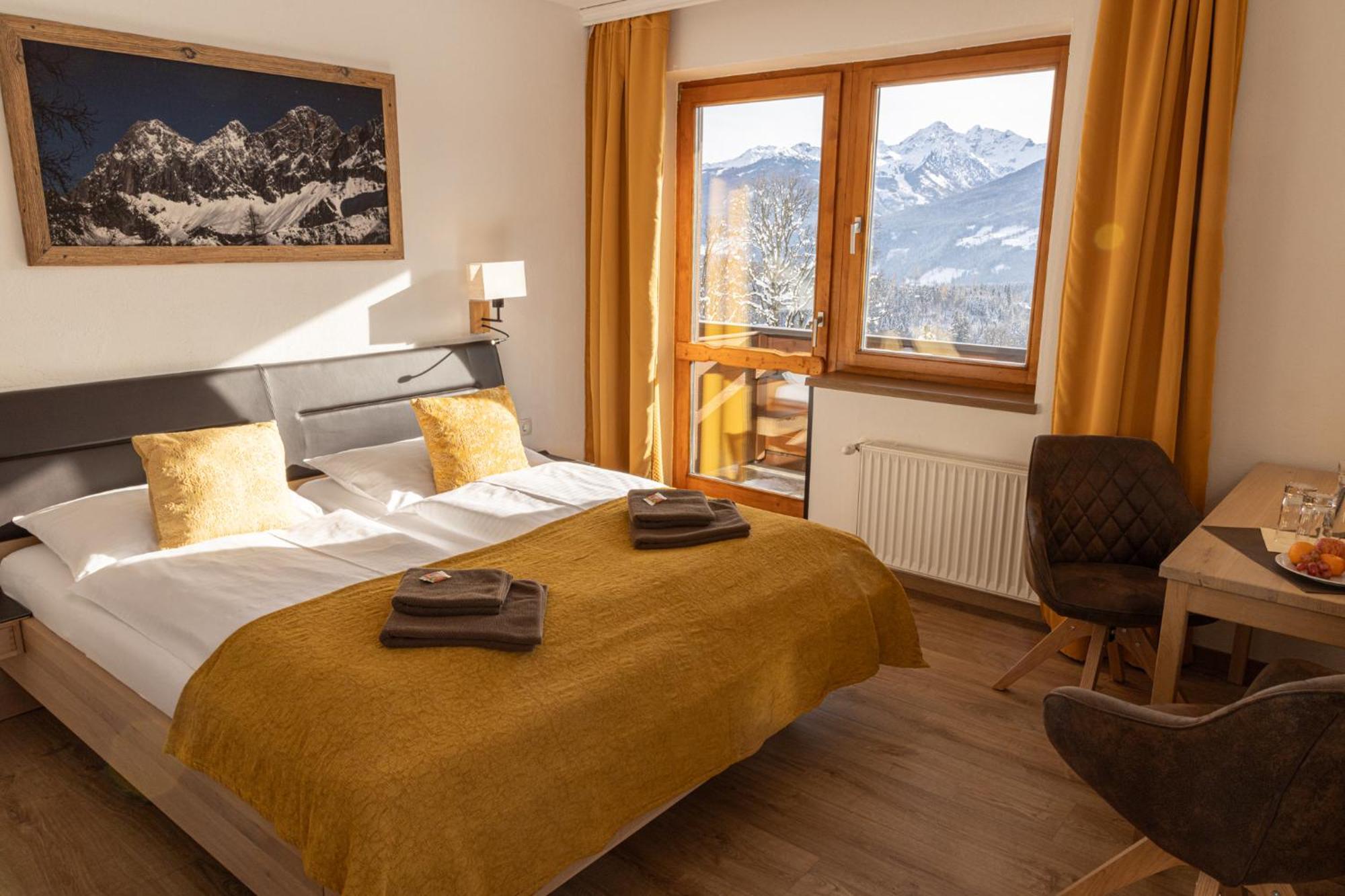 Pension Dachsteinhof Ramsau am Dachstein Ngoại thất bức ảnh