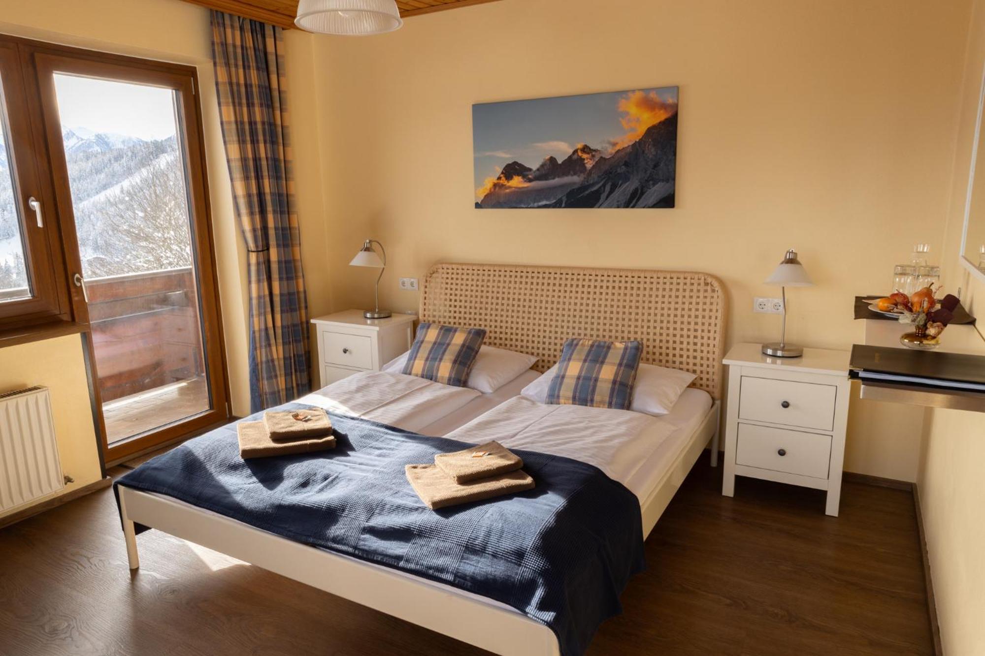 Pension Dachsteinhof Ramsau am Dachstein Ngoại thất bức ảnh