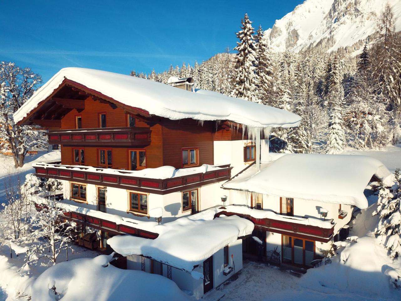 Pension Dachsteinhof Ramsau am Dachstein Ngoại thất bức ảnh